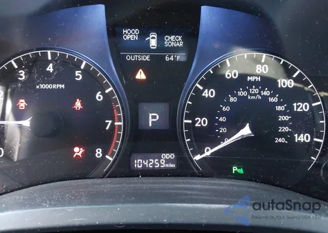 2013 Lexus Rx 350 из США, поврежденный, VIN 2T2ZK1BA3DC117236